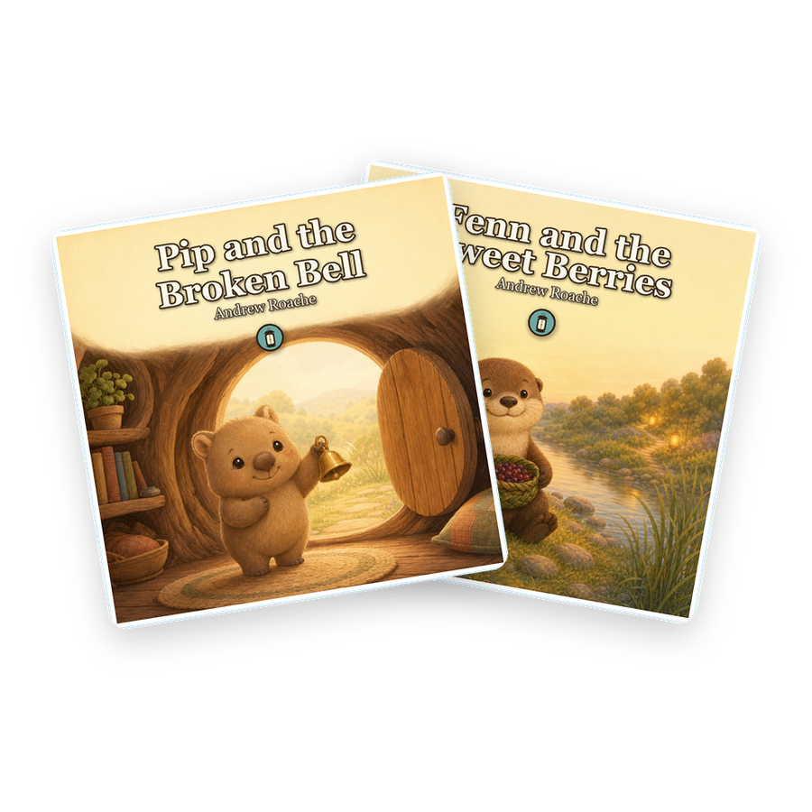Two kindness and friendship picture books from Lantern Path shown together as a bundle.
