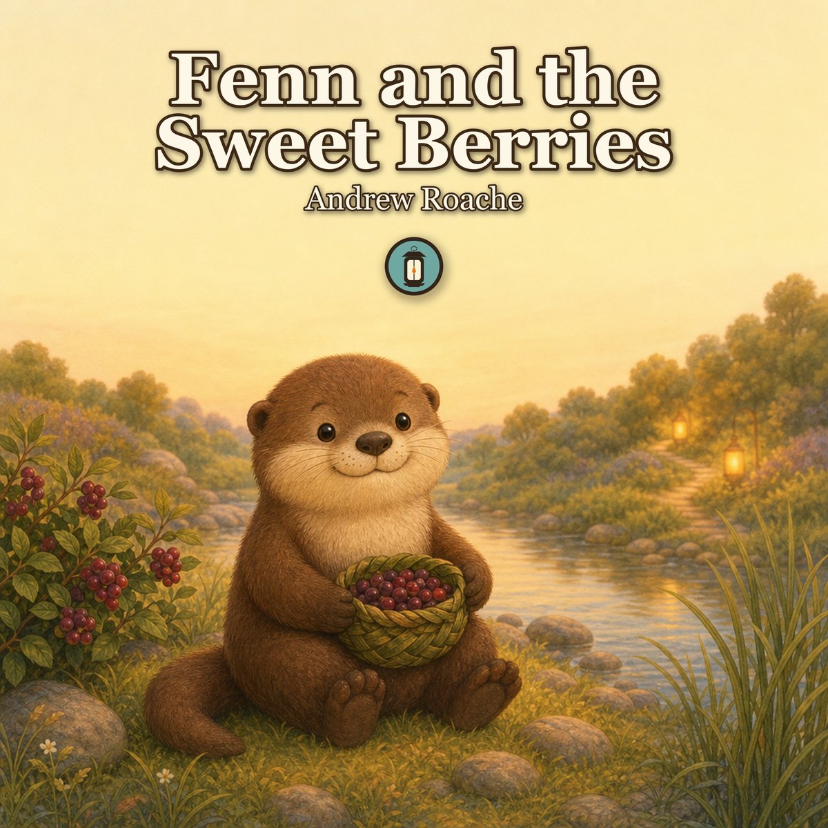 Fenn and the Sweet Berries - picture book cover by Lantern Path Books.