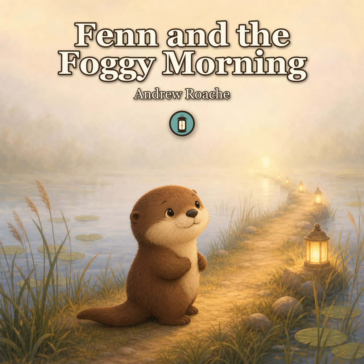 Fenn and the Foggy Morning - picture book cover by Lantern Path Books.