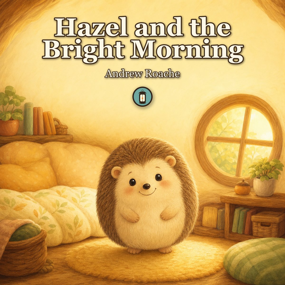 Hazel and the Bright Morning - picture book cover by Lantern Path Books.