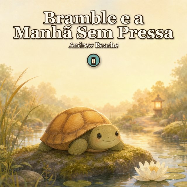 Capa de Bramble e a Manhã Sem Pressa — Lantern Path Books