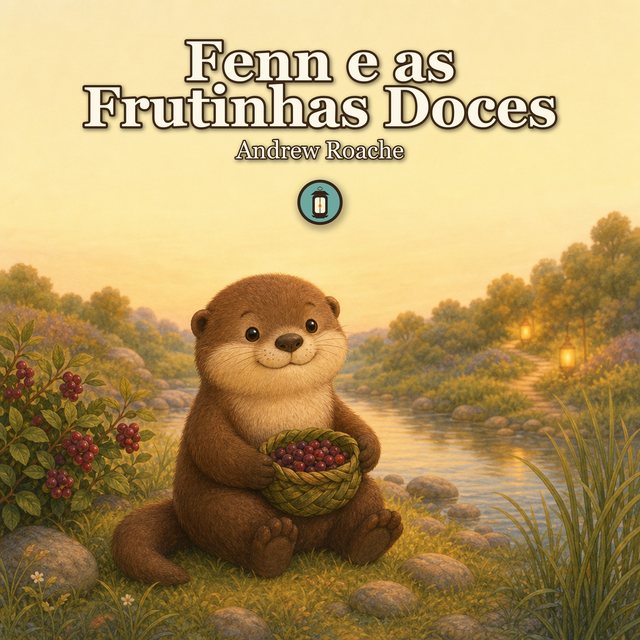 Capa de Fenn e as Frutinhas Doces — Lantern Path Books