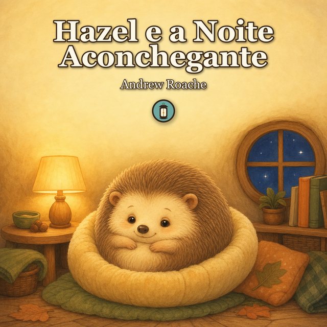 Capa de Hazel e a Noite Aconchegante — Lantern Path Books