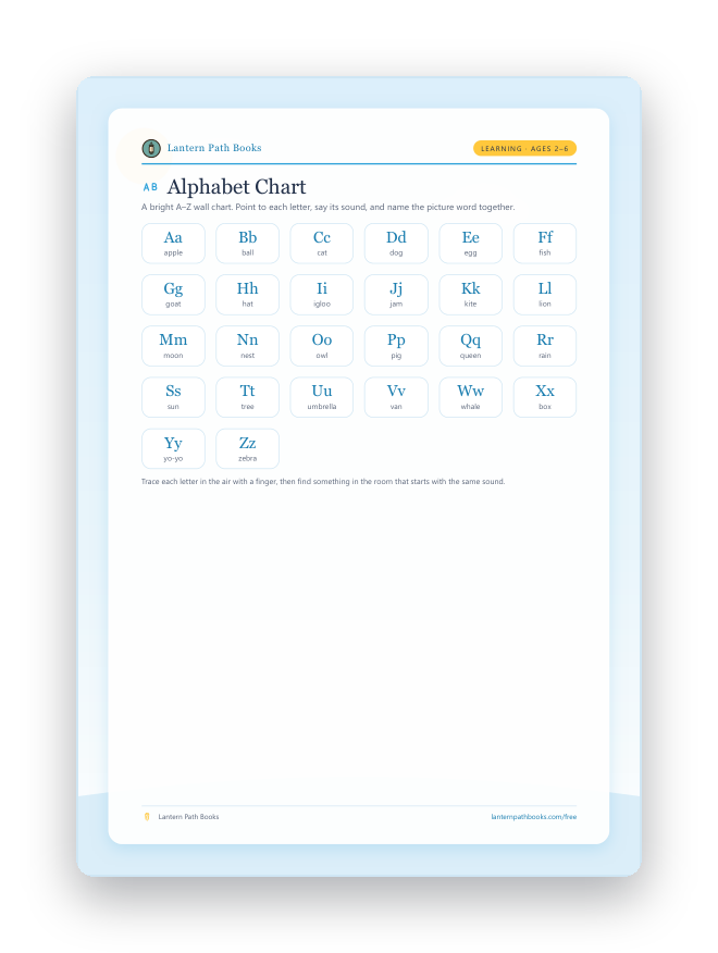Free spelling worksheet generator from Lantern Path Books