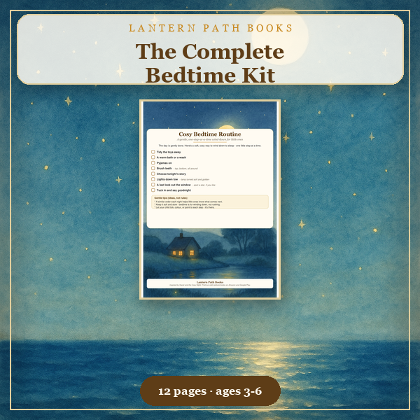 The Complete Bedtime Kit printable kit from Lantern Path Books